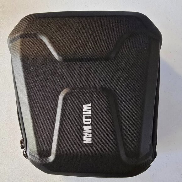 Bike Front Handlebar Bag Waterproof Hard Shell Case Scooter Bicycle Cycling - Picture 2 of 14